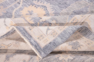 8x11 Modern Oushak Area Rug