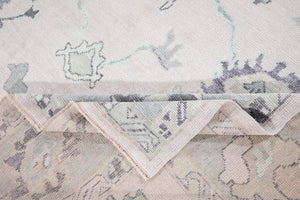 8x11 Modern Oushak Area Rug