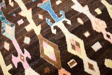 8x11 Modern Tulu Area Rug