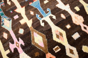 8x11 Modern Tulu Area Rug