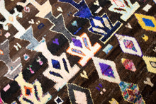 8x11 Modern Tulu Area Rug