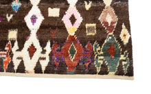 8x11 Modern Tulu Area Rug