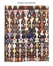 8x11 Modern Tulu Area Rug