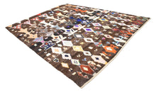 8x11 Modern Tulu Area Rug