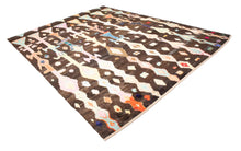 8x11 Modern Tulu Area Rug