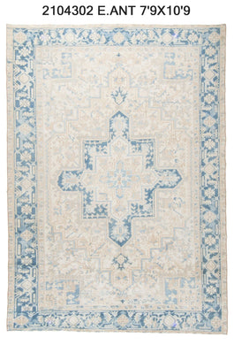 8x11 Old & Vintage Turkish Area Rug