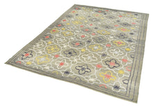 8x12 Colorful Modern Turkish Area Rug