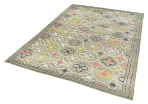 8x12 Colorful Modern Turkish Area Rug