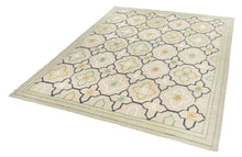 8x12 Colorful Modern Turkish Area Rug
