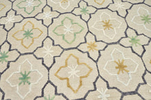 8x12 Colorful Modern Turkish Area Rug