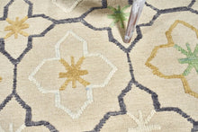 8x12 Colorful Modern Turkish Area Rug