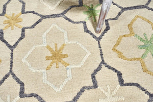 8x12 Colorful Modern Turkish Area Rug