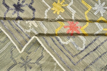 8x12 Colorful Modern Turkish Area Rug
