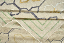 8x12 Colorful Modern Turkish Area Rug