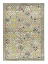 8x12 Colorful Modern Turkish Area Rug