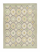 8x12 Colorful Modern Turkish Area Rug