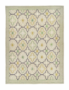 8x12 Colorful Modern Turkish Area Rug