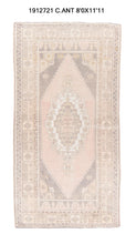 8x12 Old & Vintage Turkish Area Rug