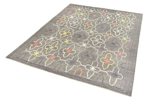 8x12 Contemporary Modern Turkish Area Rug