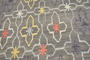 8x12 Contemporary Modern Turkish Area Rug
