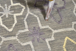 8x12 Contemporary Modern Turkish Area Rug