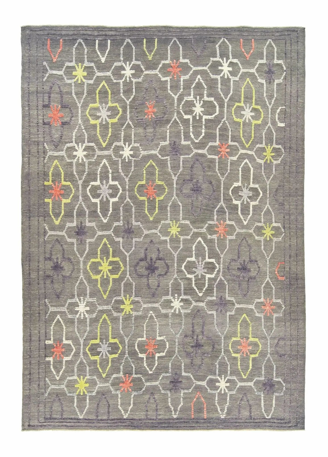 8x12 Contemporary Modern Turkish Area Rug