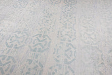 8x13 Modern Oushak Area Rug
