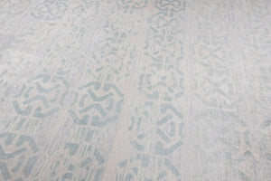 8x13 Modern Oushak Area Rug