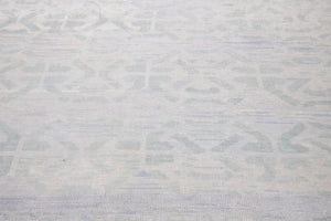 8x13 Modern Oushak Area Rug