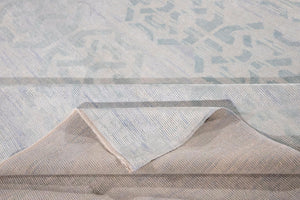 8x13 Modern Oushak Area Rug