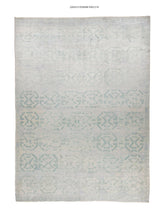 8x13 Modern Oushak Area Rug