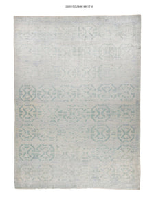 8x13 Modern Oushak Area Rug