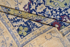 8x13 Turkish Oushak Carpet Area Rug