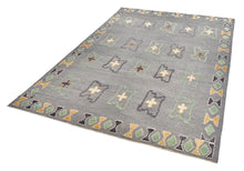 8x13 Colorful Modern Turkish Area Rug
