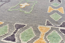 8x13 Colorful Modern Turkish Area Rug
