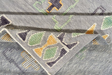 8x13 Colorful Modern Turkish Area Rug