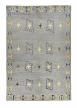 8x13 Colorful Modern Turkish Area Rug