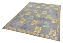 8x13 Contemporary Modern Turkish Area Rug