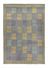 8x13 Contemporary Modern Turkish Area Rug