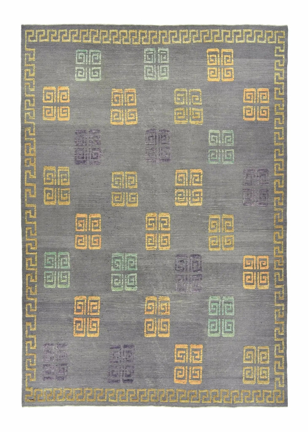 8x13 Contemporary Modern Turkish Area Rug