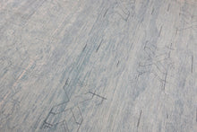 8x9 Modern Oushak Area Rug