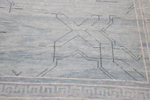 8x9 Modern Oushak Area Rug