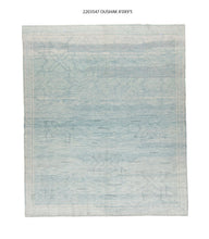 8x9 Modern Oushak Area Rug