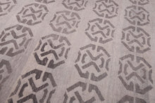 9x10 Modern Oushak Area Rug