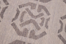 9x10 Modern Oushak Area Rug