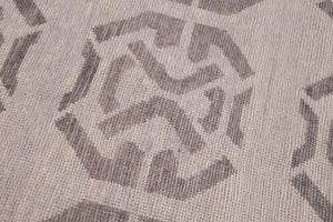 9x10 Modern Oushak Area Rug