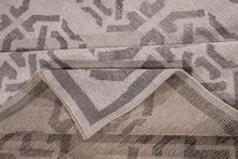 9x10 Modern Oushak Area Rug