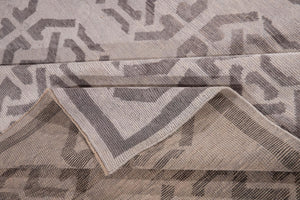 9x10 Modern Oushak Area Rug