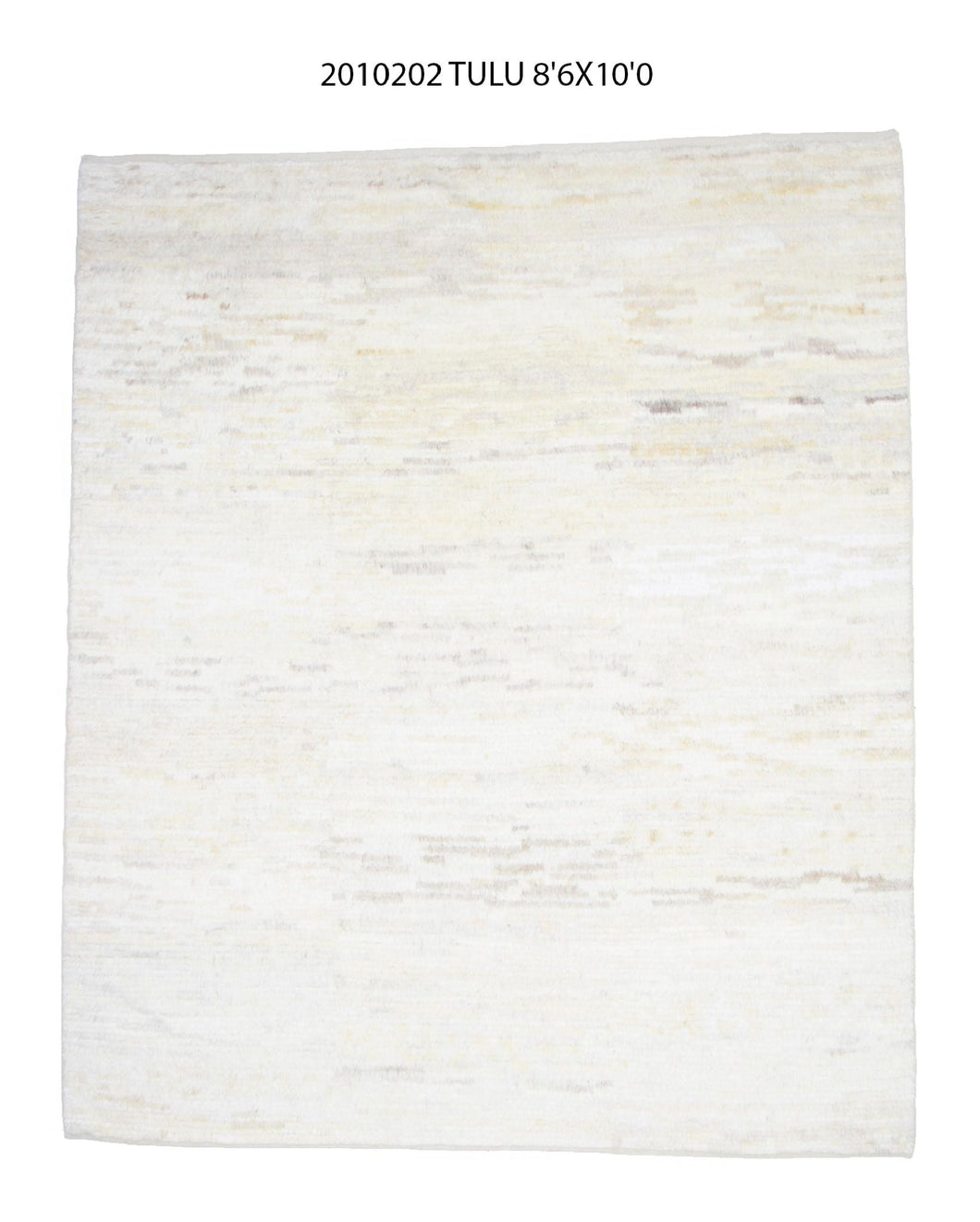 9x10 Modern Tulu Area Rug