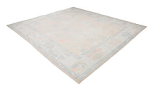 9x11 Modern Oushak Area Rug